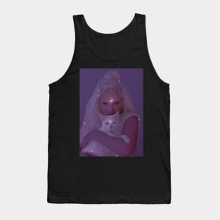 Moonlight Queen Tank Top